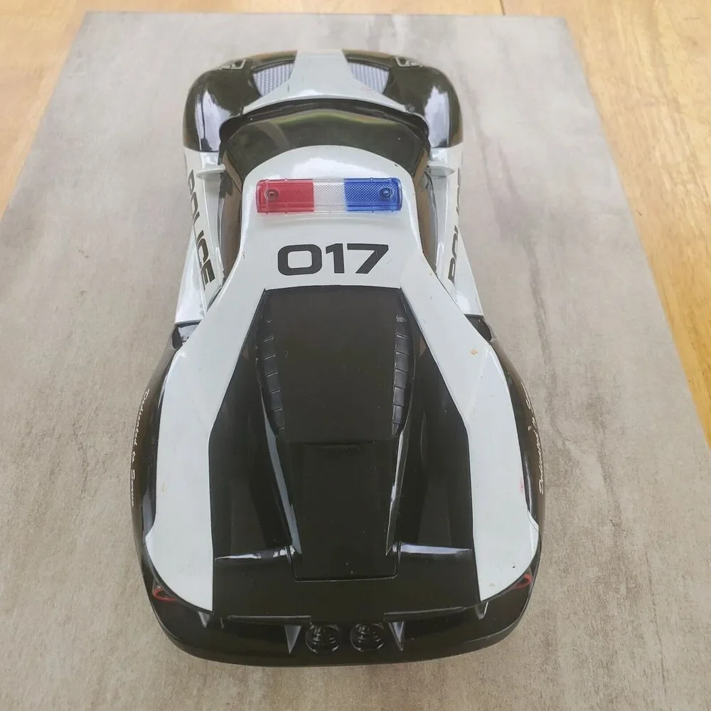 Jada Toys Hyperchargers 1:16 Ford Mustang Shelby GT500 Police Car No Remote